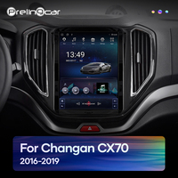 Reproductor de Radio Android 12 para Automóvil para Changan CX70 Años 2016-2020, Navegación GPS Multimedia con Pantalla Vertical Estilo Tesla