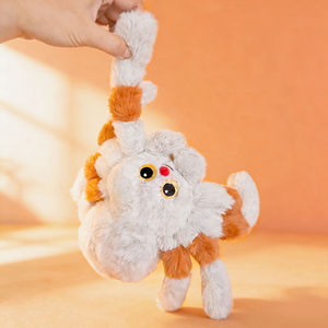 Jouets en <span class=keywords><strong>peluche</strong></span> <span class=keywords><strong>araignée</strong></span> blanche, adorable <span class=keywords><strong>araignée</strong></span>, <span class=keywords><strong>peluche</strong></span> d'Halloween, <span class=keywords><strong>peluche</strong></span> douce en fourrure, <span class=keywords><strong>peluche</strong></span> câlin pour jouer - Product Image 5