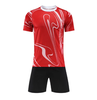 Maillot de football thaïlandais de qualité respirant et à séchage rapide pour hommes