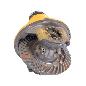 Ensemble réducteur principal de chargeur frontal, différentiel d'essieu à dents arrière résistant aux chocs L36-B5 C5 CLG835 130 131 - Product Image 2