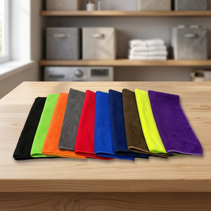 Super Absorbent 500GSM Microfiber Towel 40x60CM Soft Durable Cloth for <b>Car</b> <b>Polishing</b> Washing Drying and Auto Detailing - Product Image 3