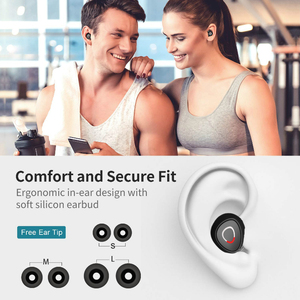 ที่ดีที่สุด5.0 <span class=keywords><strong>True</strong></span> Wireless TWS หูฟังบลูทูธ - Product Image 4