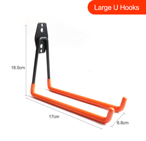 Crochet de rangement mural en forme de L pour Garage, cintre pour vélos, échelles, tuyaux de jardin, outils - Product Image 3