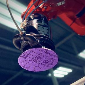 3M Xtract II Film <strong>Disc</strong> 775L OEM 5 Inch 125mm 80+ Clean <strong>Sanding</strong> Ceramic PSG <strong>Sanding</strong> <strong>Disc</strong> for Orbital Sander - Product Image 4