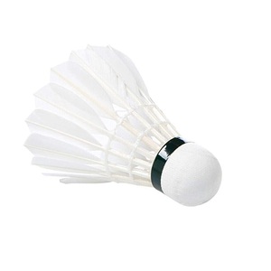 Wholesale Supply Sports Equipment Shuttle Cock Badminton Shuttle Cock Available at Affordable Price from India