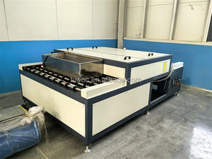 Machine de lavage et de séchage de verre isolant à chaud pour la fabrication de fenêtres et de portes - Product Image 5