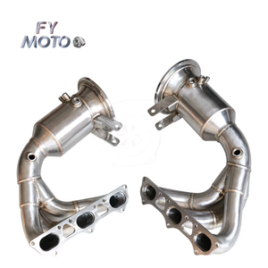 Cabezal de escape de acero inoxidable 304 para <span class=keywords><strong>Porsche</strong></span> 911 <span class=keywords><strong>GT3</strong></span> (992) 4,0 21-22 - Product Image 1