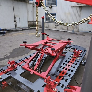Popular Factory Price Chassis Straightening Frame Machine with Mide Rise Lift <strong>Body</strong> <strong>Repair</strong> <strong>Equipment</strong> for Sale - Product Image 5