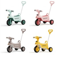 Nouveau Tricycle Enfant 3 Roues en Plastique 2026 avec Musique et Lumières – Vélo à Pousser pour Tout-Petits – Vente en Gros