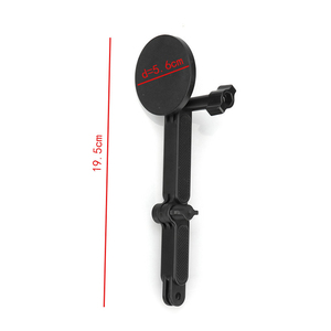 Accesorio para Cámara de Acción, Soportes de Extensión ABS, Articulaciones de Soporte para Cámaras de Acción Gopro, <span class=keywords><strong>Dji</strong></span>, Insta360 - Product Image 5