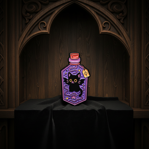 Vente flash : Épinglette en métal émaillé créative d'Halloween, motif animal <span class=keywords><strong>chauve</strong></span>-<span class=keywords><strong>souris</strong></span> <span class=keywords><strong>noir</strong></span>, style punk horrifiant, cadeau idéal - Product Image 3