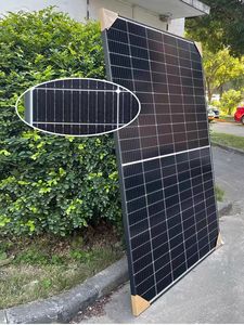 ใช้แผงเซลล์แสงอาทิตย์โพลีคริสตัลไลน์แก้วเดี่ยว230W-<span class=keywords><strong>325W</strong></span> 3BB 4BB โมดูลโมโนเฟรา5BB N-Type hjt ครึ่งเซลล์สำหรับใช้ในบ้าน - Product Image 3