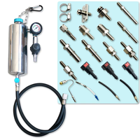 Machine de nettoyage de carburant automobile C80 – Outil sans démontage pour atelier de réparation essence/diesel