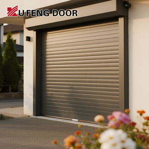 Puerta Enrollable Moderna de Aleación de Aluminio <span class=keywords><strong>para</strong></span> Garaje, Precio de Mayoreo, Persiana Enrollable Económica con Acabado de Superficie - Product Image 6