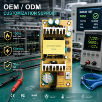 Module convertisseur AC-DC à châssis ouvert 22V, alimentation à découpage sur carte nue à circuit unique, efficacité 95%, 100-220V, usage industriel