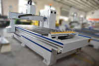 Router CNC ATC 1325 2030 A4-1325-L8-Pro, Máquina de Tallado de Madera con Mesa de Vacío para Procesamiento de Puertas y Muebles