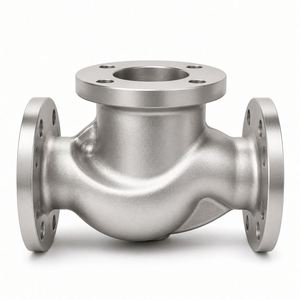 Cuerpo de Válvula de Mariposa de Acero Inoxidable CF8M Fundido a Presión Directo de Fábrica con Eje para Agua, Petróleo y Gas - Product Image 2