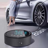 Portable Wireless Electric Air Compressor ABS Material Mini Car Tires Pump Digital Gauge Lighting Function USB Charging 150PSI