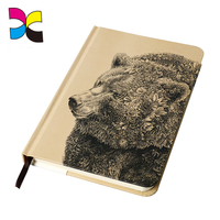 En gros fabricants de haute qualité en pierre de luxe de papier logo personnalisé impression carton carnet de notes