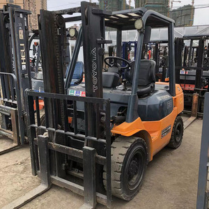 Nouveaux chariots élévateurs Toyota FD30 de 3 tonnes, Toyota Japon, diesel d'occasion pas cher - Product Image 3