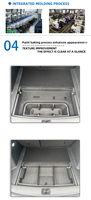 Conteneur de rangement de coffre arrière pour voiture, compatible XPENG MONA L03 2026, organisateur de bagages sous le siège, accessoire intérieur automobile, vente en gros fabricant