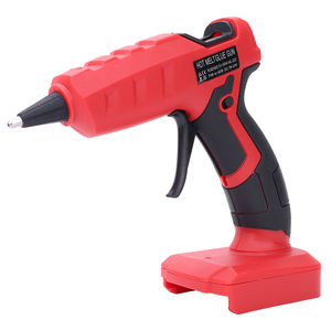 Pistola de Pegamento Caliente Inalámbrica de 21V con Batería de Litio, Temperatura Única, para Bricolaje, con Barra de Pegamento de 40W y 7MM para Reparaciones en el Hogar - Product Image 2
