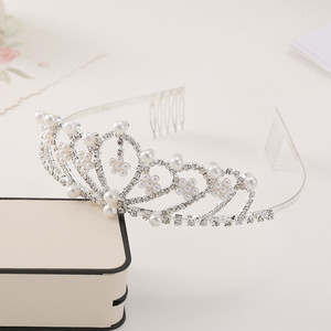 <span class=keywords><strong>2015</strong></span> nouveau arrivé à la mode mode couronne de mariée en gros Pageant couronnes et diadèmes accessoires de cheveux de mariage diadème de mariage - Product Image 6