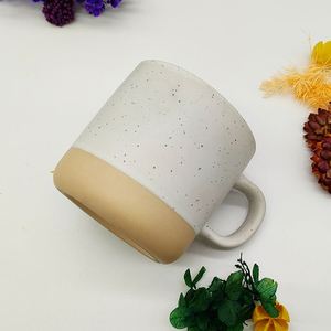 แก้วกาแฟพอร์ซเลนสไตล์นอร์ดิกสุดสร้างสรรค์ ลายจุดและลายกระ  รับพิมพ์ลายตามสั่ง ของขวัญทางธุรกิจสำหรับใช้ในบ้าน - Product Image 3