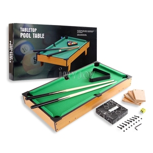 Interior Casa de piscina de bolas de juegos de mesa Mini Snooker piscina juego de mesa de billar para el regalo de los niños - Product Image 6