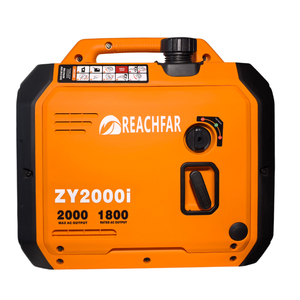 เครื่องกำเนิดไฟฟ้าเบนซินแบบพกพา 2000W/2kw เงียบพิเศษ ระบายความร้อนด้วยอากาศ สำหรับแคมป์ปิ้ง รุ่น 004-007 เครื่องยนต์ประสิทธิภาพสูง คาร์บูเรเตอร์ขั้นสูง ลดราคาพิเศษ - Product Image 2