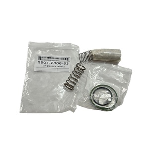 Kit de soupape de pression Mengma Min 2901 2006 53, nouvelles pièces de rechange en aluminium pour compresseurs industriels - Product Image 2