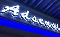 Enseigne de canal à DEL avec logo d'entreprise personnalisé Enseigne en forme de lettre lumineuse publicitaire en 3D pour signalisation de magasin