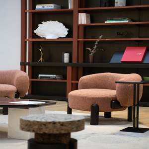 북유럽 디자이너 싱글 의자, 원목 스타일의 독창적인 거실 이탈리아 타이거 체어 라운지 발코니 라운지 의자 - Product Image 4