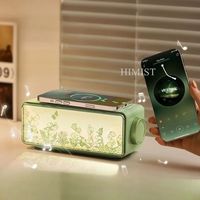 Lampu Lukisan dengan Pengisian Daya Nirkabel, Speaker BT, Lampu Suasana Malam untuk Dekorasi Rumah, Dilengkapi White Noise, Cocok untuk Hadiah