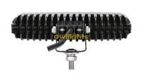 Offre Spéciale IP68 9-32v LED lumière de conduite, 40w LED lumière de camion, 12v LED lampe de travail pour ATV 6 pouces 40w LED barre lumineuse 4x4 taureau Bar