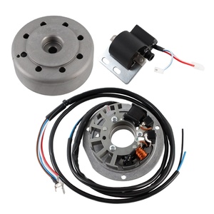Yhmoto ชุดจุดระเบิด6V 12V สเตเตอร์ schwungrad โรเตอร์สำหรับ KR50ซิมสัน SR1 SR2 umbausatz zuendung - Product Image 1
