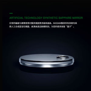 Montre mécanique exclusive pour homme personnalisée, résistante à l'eau, mouvement Miyota, cadran à aiguilles, couronne - Product Image 5