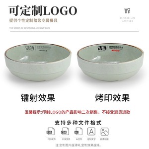 Tazones de Melamina Imitación Porcelana, Tazones Pequeños para Arroz y Sopa, Vajilla para Hoteles y Restaurantes, Uso Comercial - Product Image 4