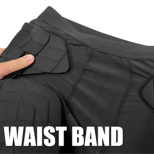 Pantaloncini Protettivi Antiurto Traspiranti di Alta Qualità Shenochi per <span class=keywords><strong>Portieri</strong></span> Giovanili - Product Image 3