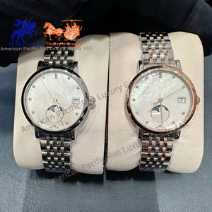 Montre-bracelet automatique de luxe Longnes pour hommes et femmes, design simple, mouvement à quartz, logo personnalisé, montre tendance, vente en gros directe - Product Image 2