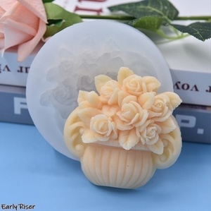 แม่พิมพ์ซิลิโคนสำหรับทำเค้กฟองดองท์เค้กทำมือแม่พิมพ์สำหรับการอบรูปดอกทานตะวัน - Product Image 6