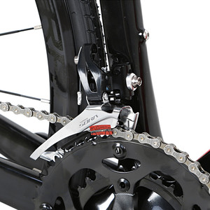 Vélo de course sur route léger 700C en fibre de carbone <span class=keywords><strong>SORA</strong></span> 18 vitesses avec frein V, jante en aluminium, pédale ordinaire - Product Image 3