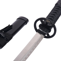 Épée de cosplay BLEACH Anime Zanpakuto Sode No Shirayuki Kurosaki Ichigo, accessoires d'armes, support de couteau offert