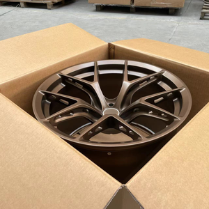 PENGZHEN Concave FIR EVO bronzo nero 5x120 18 19 20 pollici cerchi per auto in lega 6061 forgiati per BMW M3 Holden Mercedes AMG A35 - Product Image 2