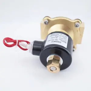 GOGO 150Bar GSPG-06 2ウェイ水高圧ソレノイドバルブ1/4 "BSP 220V 24Vオリフィス6mmバルブ高品質