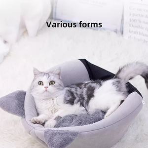 Benutzer definierte Indoor Beliebteste Schlaf komfort Niedlich Gemütlich Plüsch <span class=keywords><strong>Home</strong></span> Weich Warm <span class=keywords><strong>Cat</strong></span> <span class=keywords><strong>House</strong></span> <span class=keywords><strong>Cat</strong></span> Cave Bett - Product Image 5