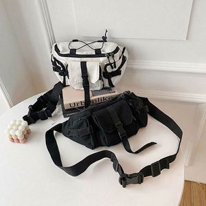 Muestra Gratuita de Bolso de Pecho de Lona Personalizado para Hombre, Impermeable y Moderno, Multifuncional con Correa - Product Image 4