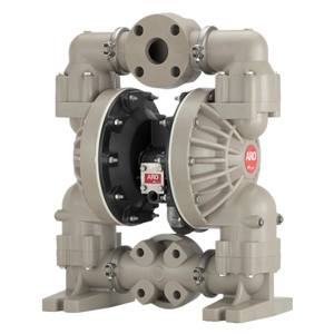 1.5 pouces En Plastique Pompe Pneumatique À Membrane Entièrement Compatible Avec ARO À Membrane Pompe pneumatique à double membrane pompe - Product Image 3