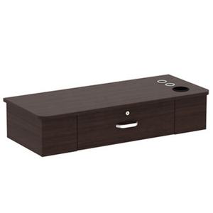 Parete moderna montato <span class=keywords><strong>parrucchiere</strong></span> salone di barbiere di lavoro per lo styling stazione specchio - Product Image 4