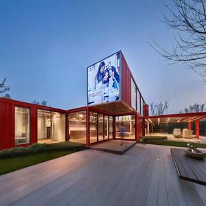 Đa chức năng mô-đun 40ft & 80-sqm thép container nhà prefabs với các tùy chọn năng lượng mặt trời để sử dụng nhà - Product Image 3